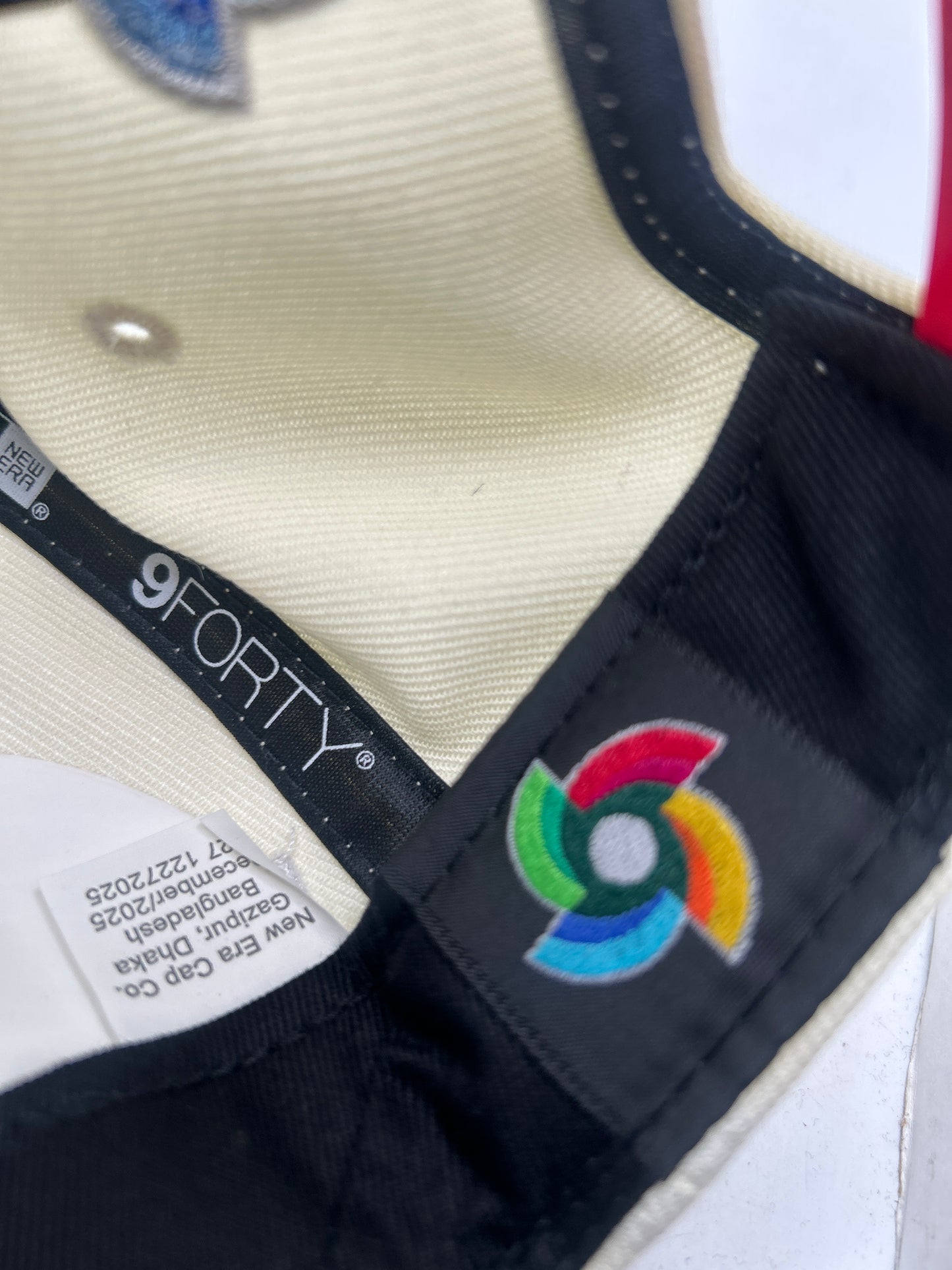 Mexico 2026 World Series Baseball Classic 9Forty A-Frame Youth Adjustable Hat