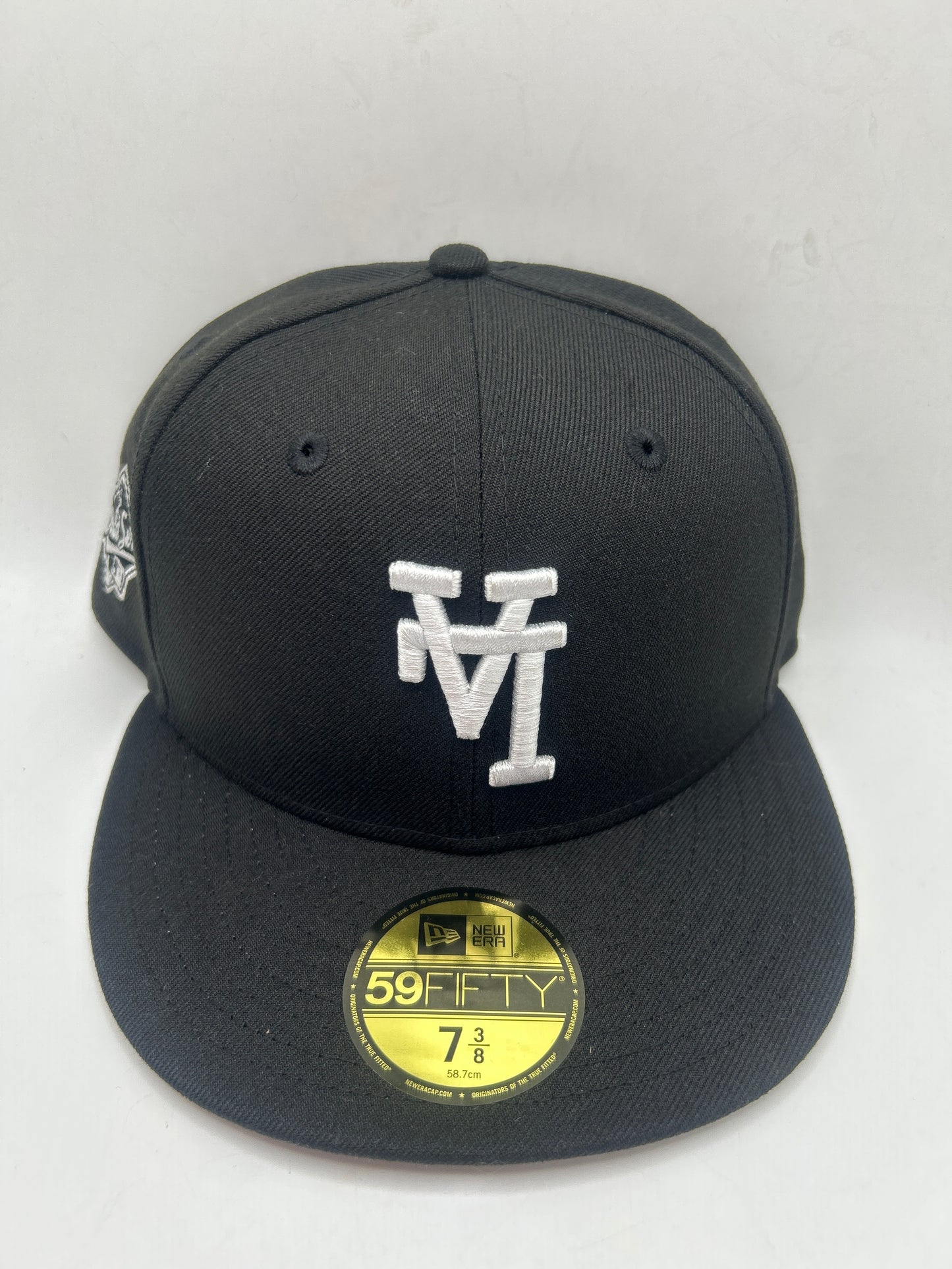 Los Angeles Dodgers MLB New Era 59Fifty Upside Down "1988 World Series" Side Patch Fitted Hat