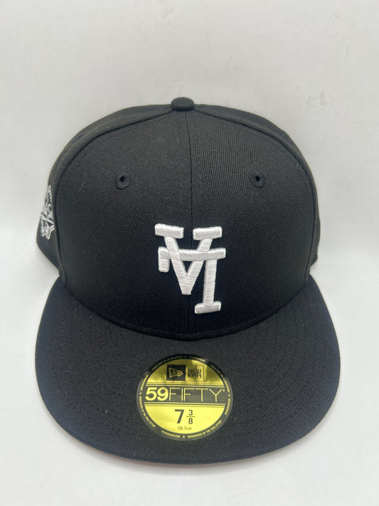 Los Angeles Dodgers MLB New Era 59Fifty Upside Down "1988 World Series" Side Patch Fitted Hat