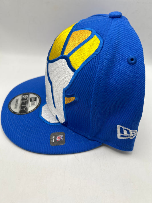 Los Angeles Rams NFL New Era 59Fifty Oversized Logo Snapback