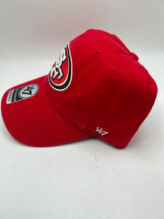 San Francisco 49ers NFl 47’CleanUp Adjustable Hat