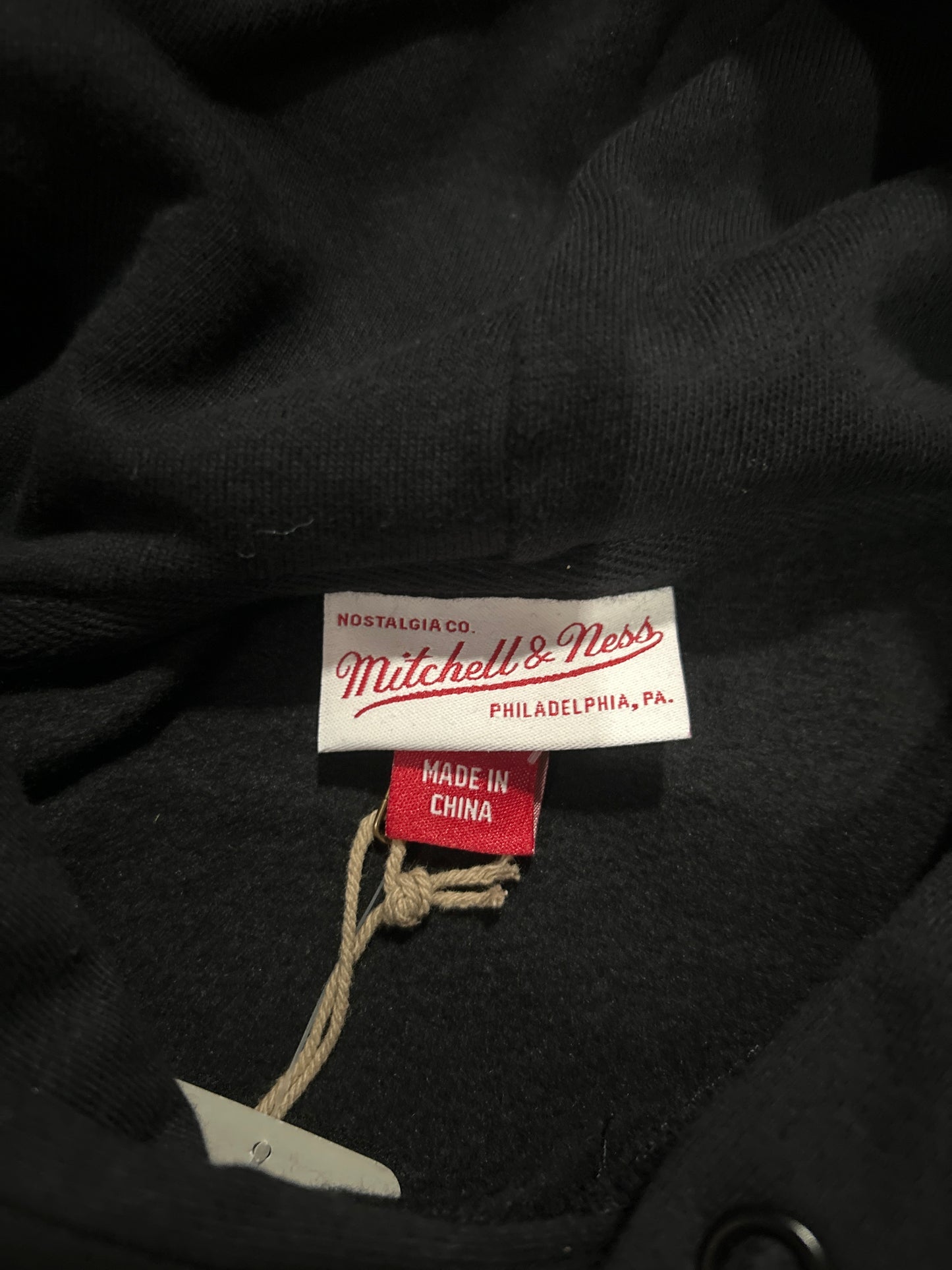 Buffalo Bills NFL Mitchell  & Ness Throwbacks Big Face Men Hoodie