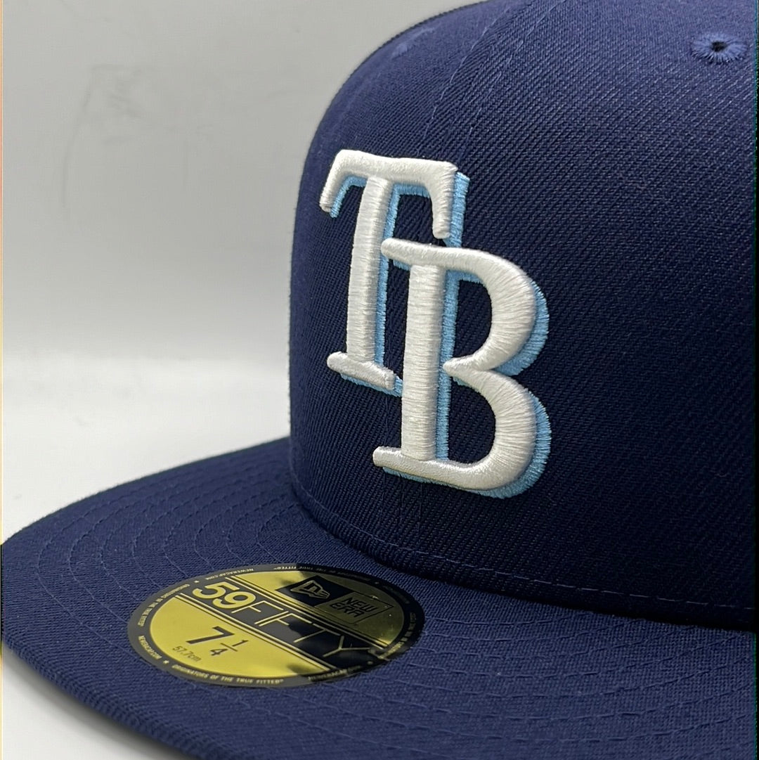 Tampa Bay Rays 2024 MLB World Tour Dominican Republic Series New Era 59Fifty Fitted Hat