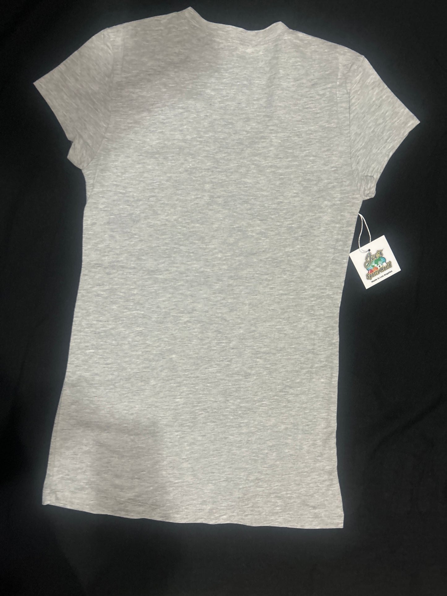 Joes Sports World “MAMA Por Siempre” Shortsleeve V-Neck T-Shirt - Heather Grey