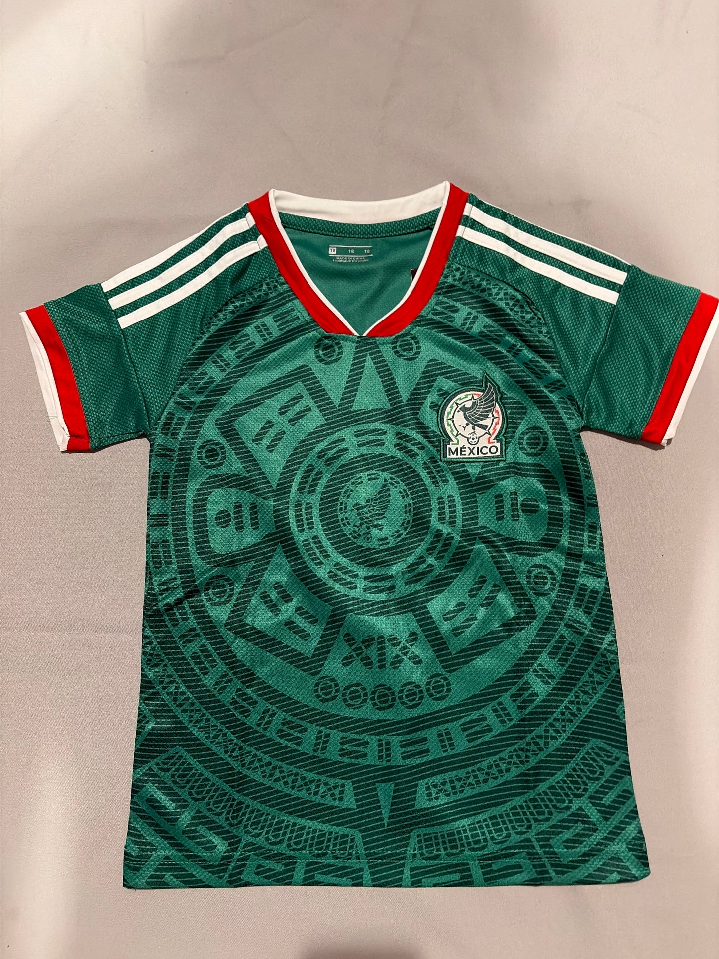 Mexico Soccer Youth and kids Jersey and Short Set