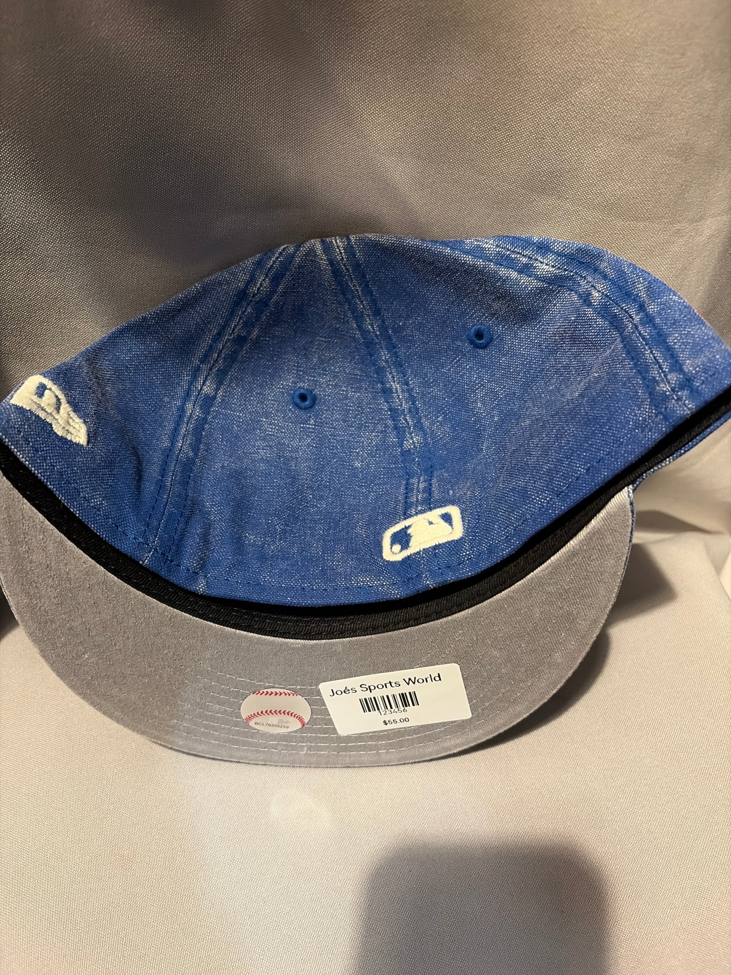 Los Angeles 1984 Dodgers MLB Olympic Washed OTC 59Fifty Fitted Hat
