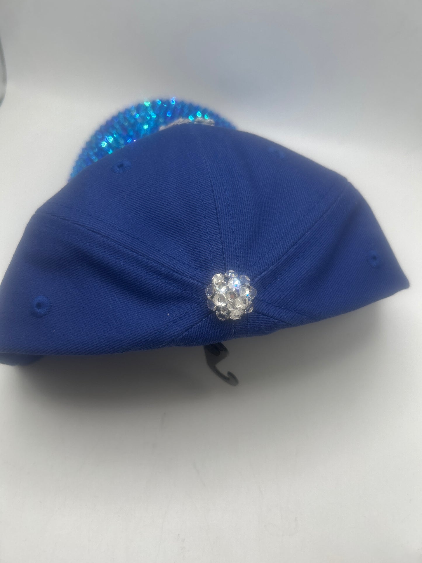 Los Angeles Dodgers MLB 47Brand Bedazzled Adjustable Bow Back Hat