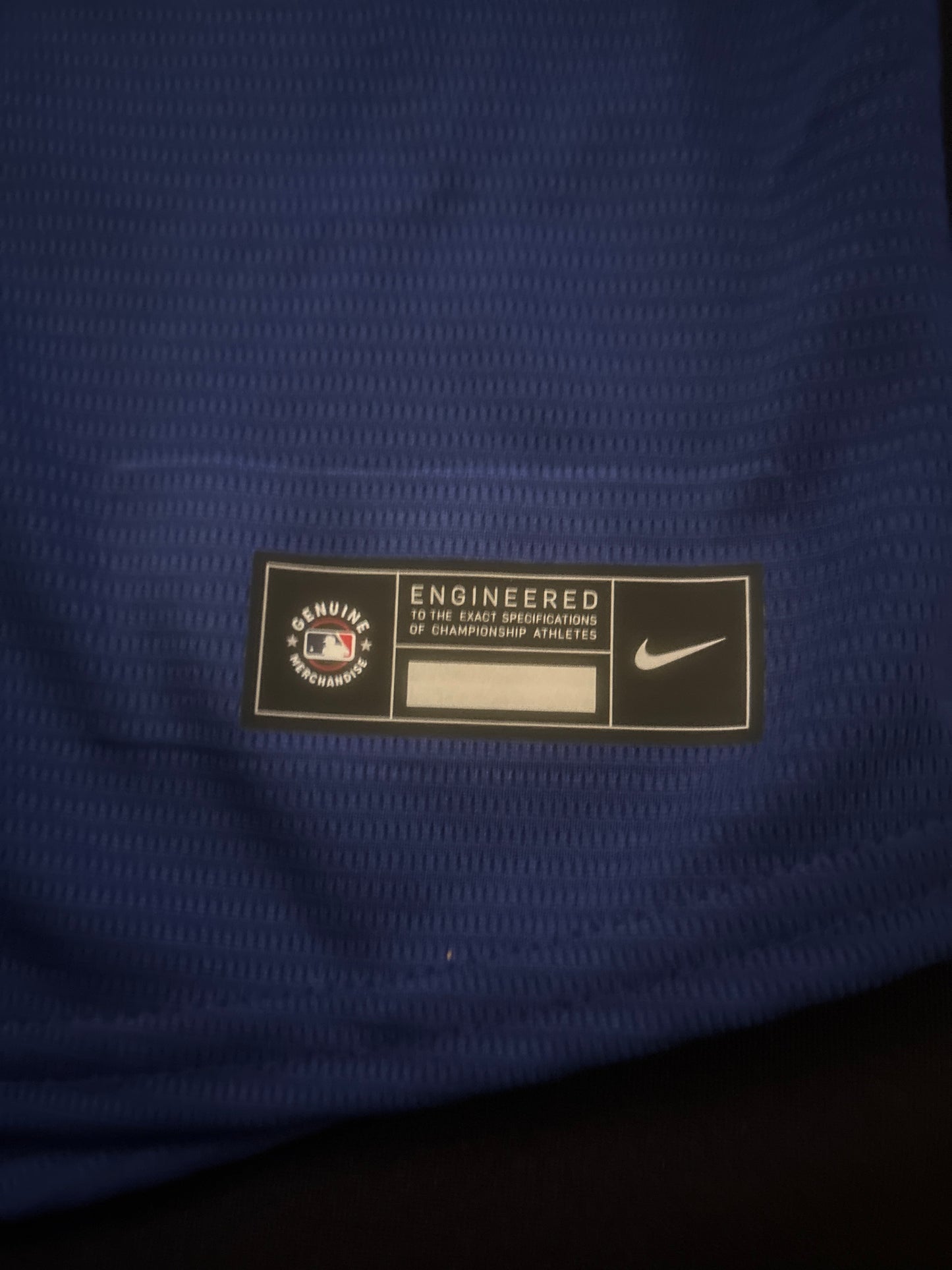 Los Angeles Dodgers MLB Nike Genuine Merchandise Toddler Jersey
