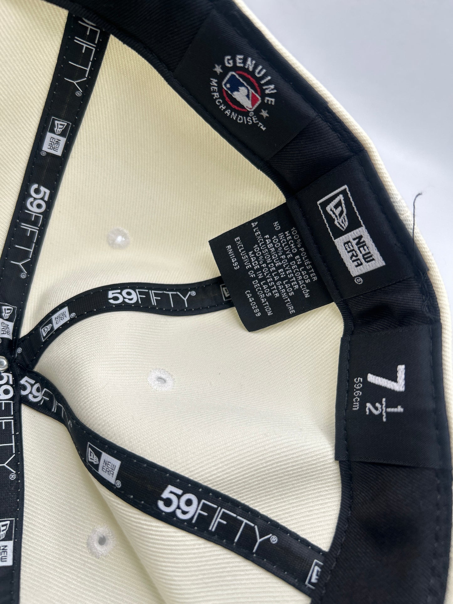 Los Angeles Dodgers MLB New Era 59Fifty Fitted Hat