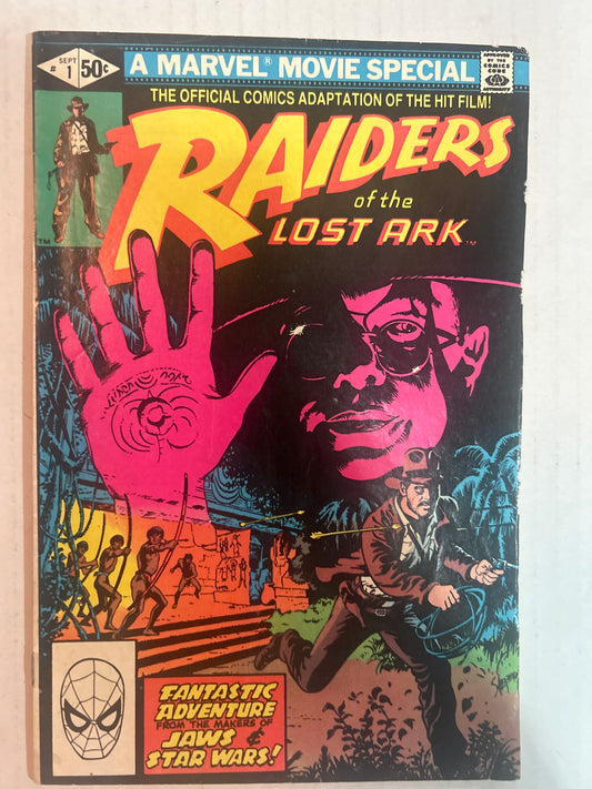 Raiders Of The Lost Dark by Marvel Comics Group #1 Sept Comic Book