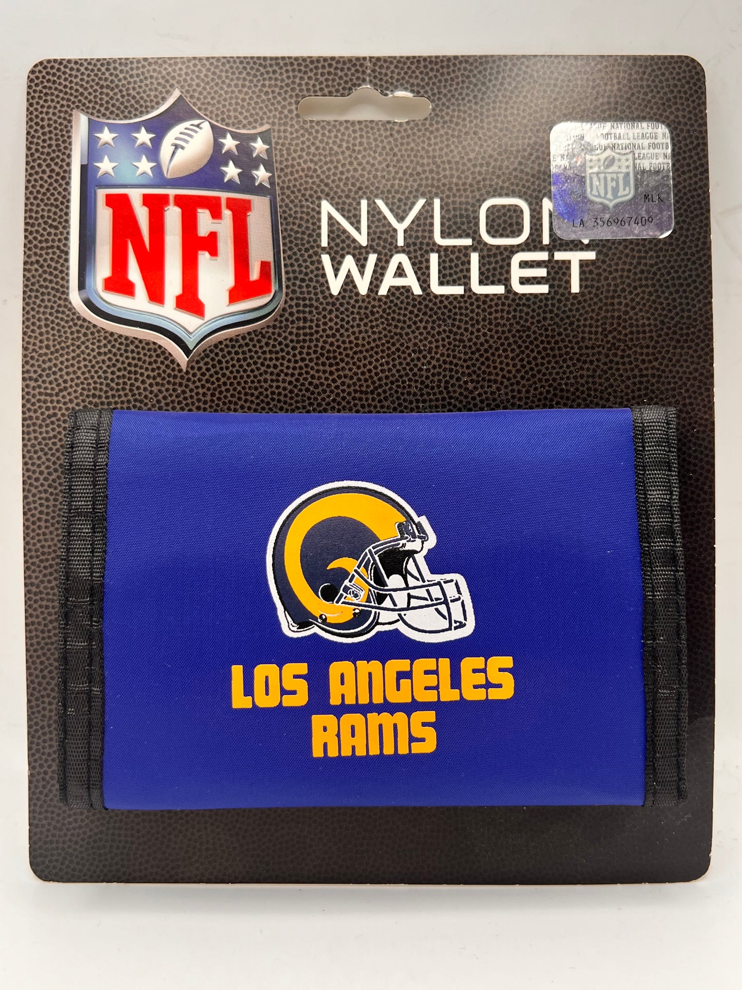 Los Angeles Rams NFL Officially Licensed Nylon Wallet