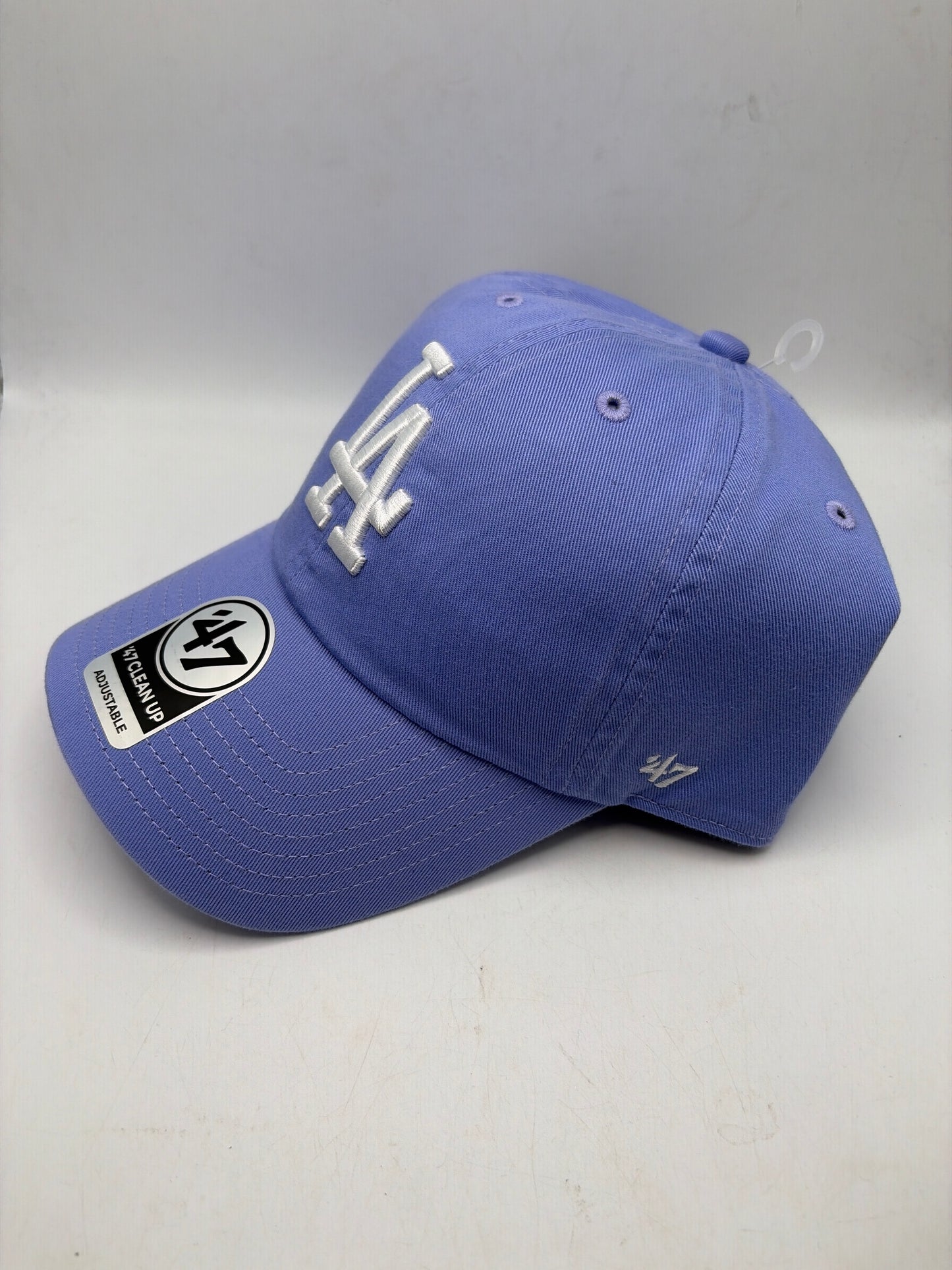 Los Angeles Dodgers 47 Clean Up Adjustable Hat - Lavender