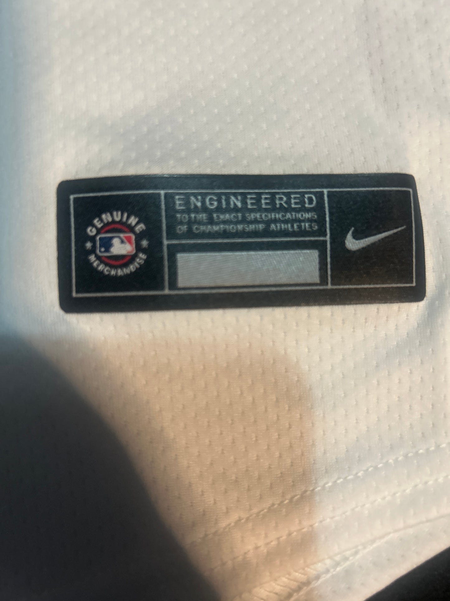 Los Angeles Dodgers MLB WORLD SERIES CHAMPIONS 2024 Genuine Merchandise #17 Ohtani YOUTH Jersey - White and gold