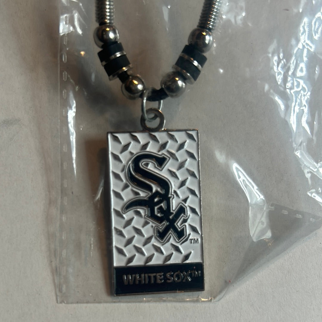 Chicago White Sox MLB Officially Licensed Logo Necklace