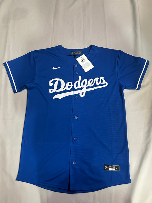 Los Angeles Dodgers MLB Genuine Merchandise Nike #50 Mookie Betts Youth City Jersey - Original Royal Blue