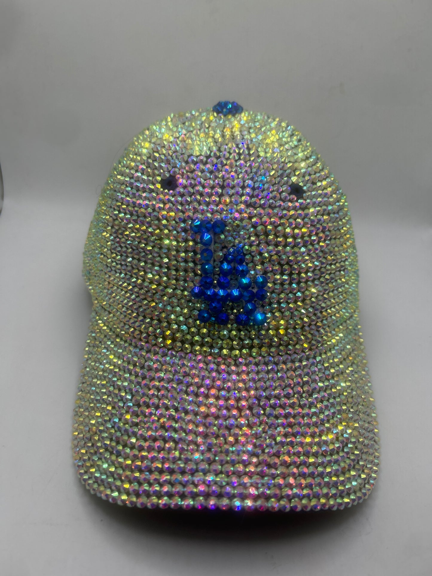 Los Angeles Dodgers MLB NEW ERA Bedazzled Front Panel Adjustable Hat
