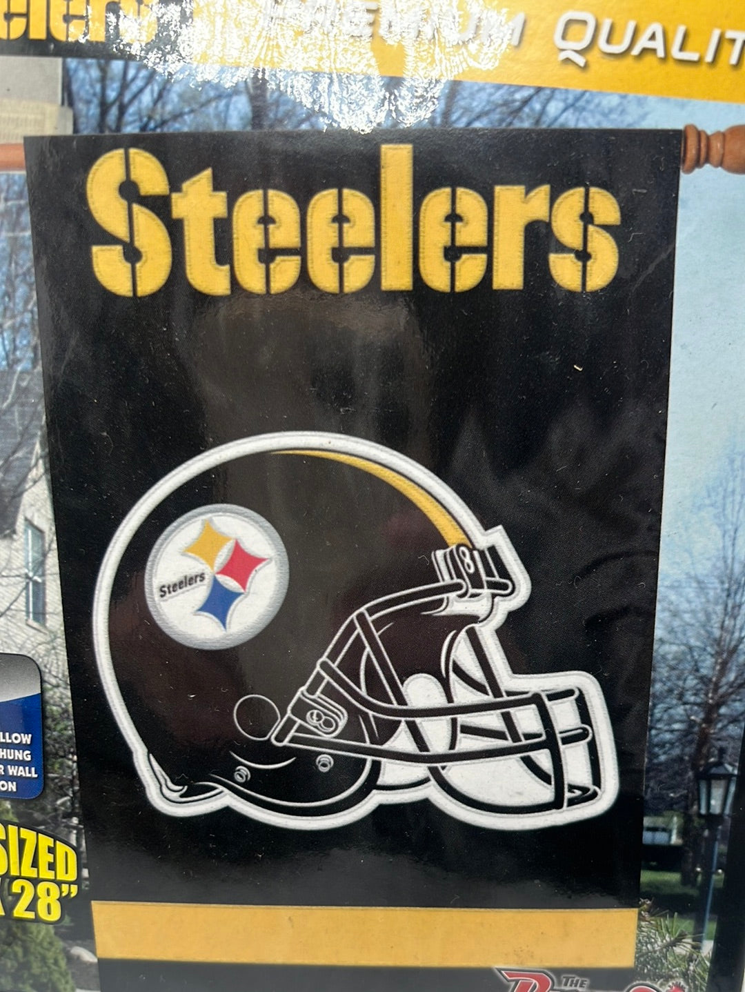 Pittsburgh Steelers NFL 3”X5” Banner Flag