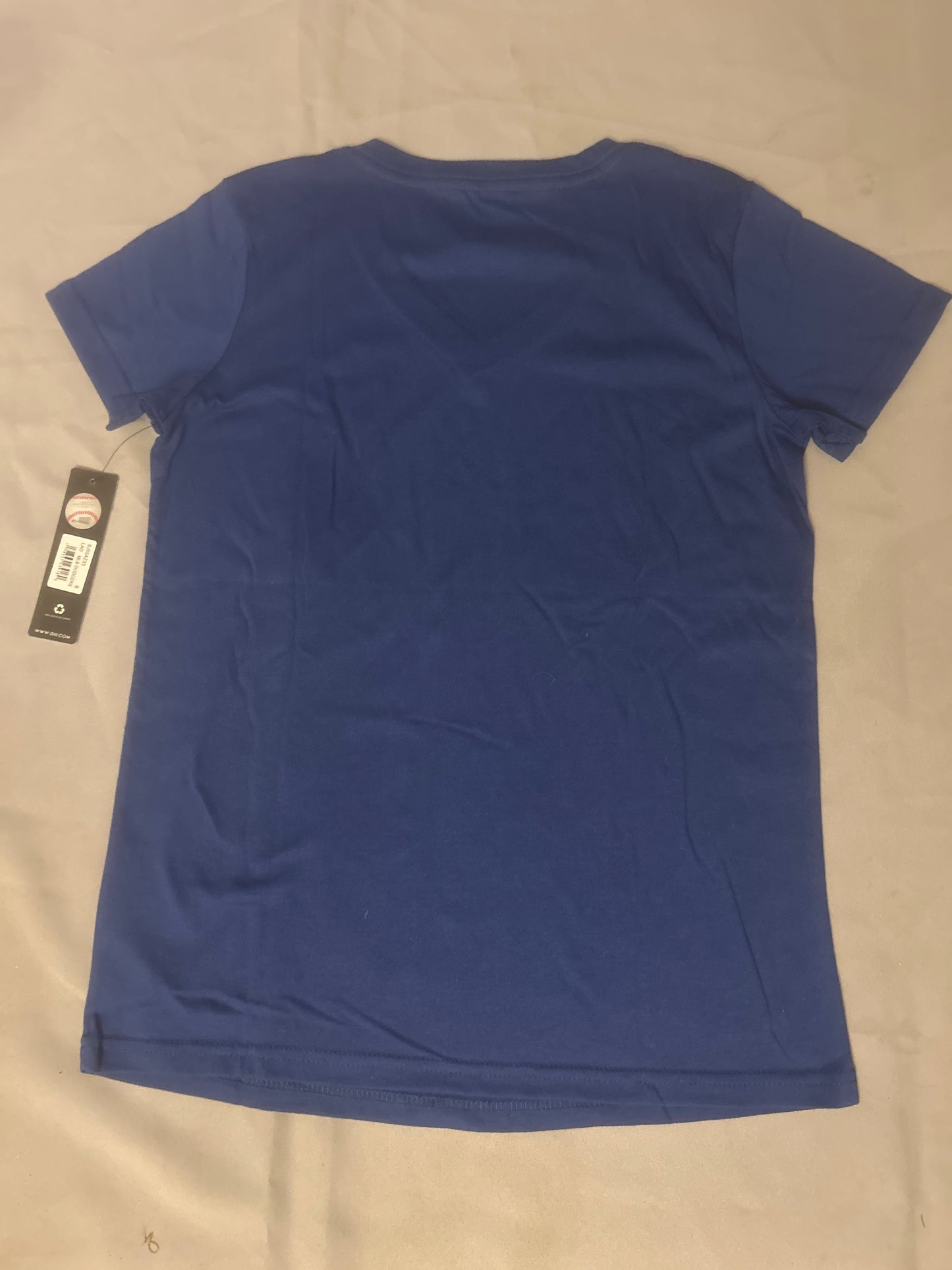 Los Angeles Dodgers GIII 4 Her Women V-Neck T-Shirt