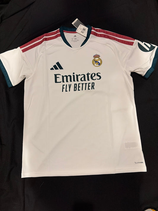 Real Madrid Adidas 2026-2027 Home Replica Men Jersey