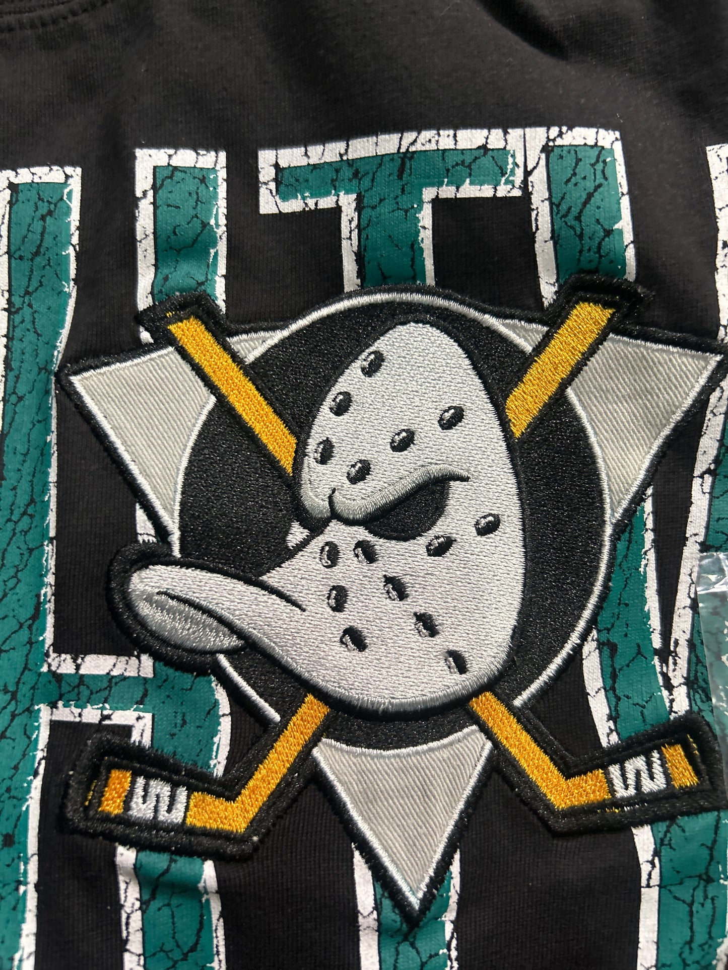 Anaheim Ducks NHL Authentic Mitchell & Ness Vintage Men T-Shirt