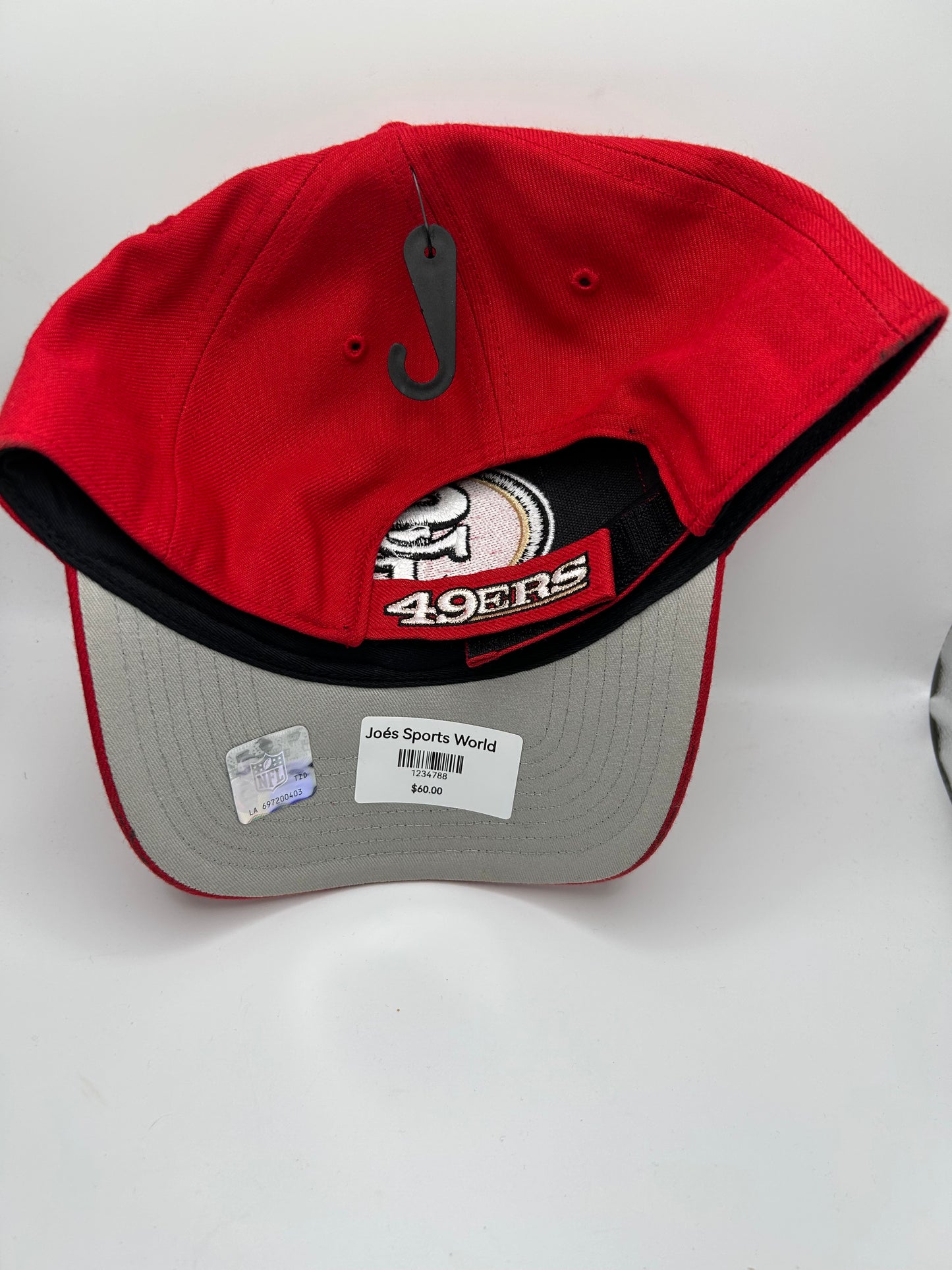 San Francisco 49Ers 47 MVP Bedazzled Adjustable Hat