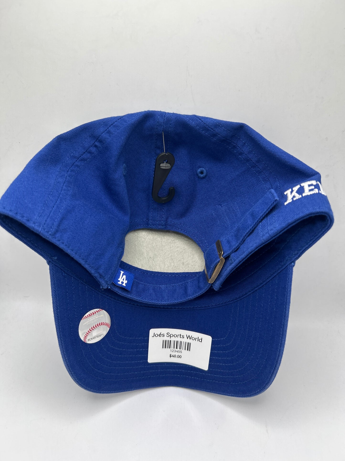 Los Angeles Dodgers MLB 47CleanUp Kershaw Adjustable Hat