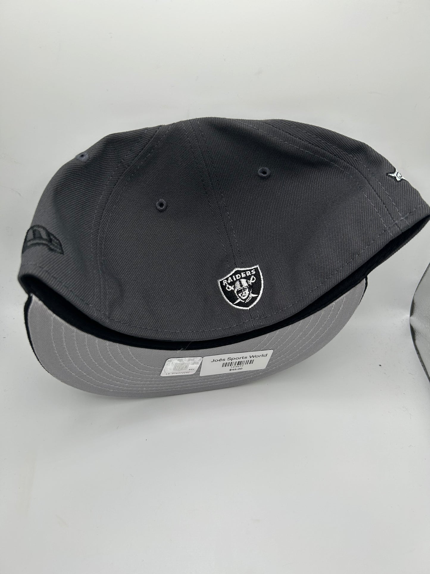 Las Vegas Raiders NFL New Era 59Fifty State Fill Fitted Hat