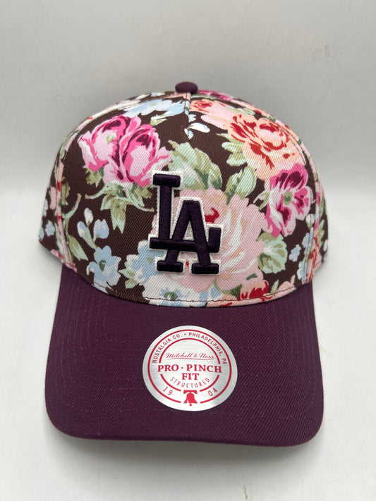 Los Angeles Dodgers MLB Mitchell & Ness Pro-Pinch Fit Hat