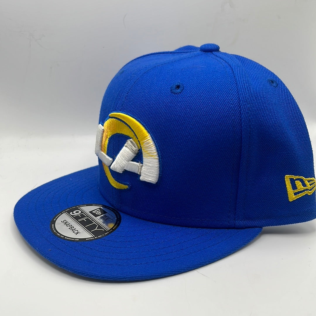 Los Angeles Rams NFL New Era 9Fifty LVI Super Bowl Snapback Hat