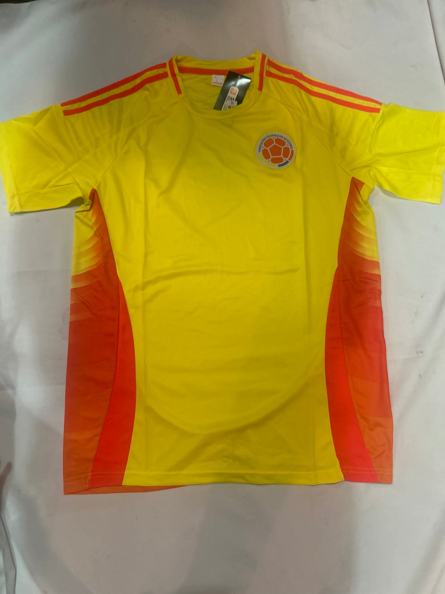 Colombia Soccer Team Men's Replica Jersey and Short Set