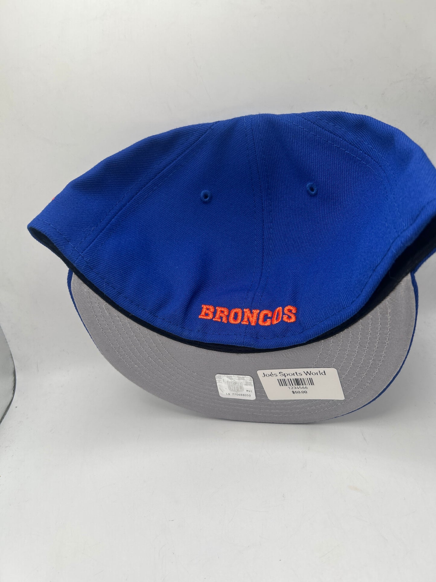 Denver Broncos NFL 59Fifty Fitted Hats