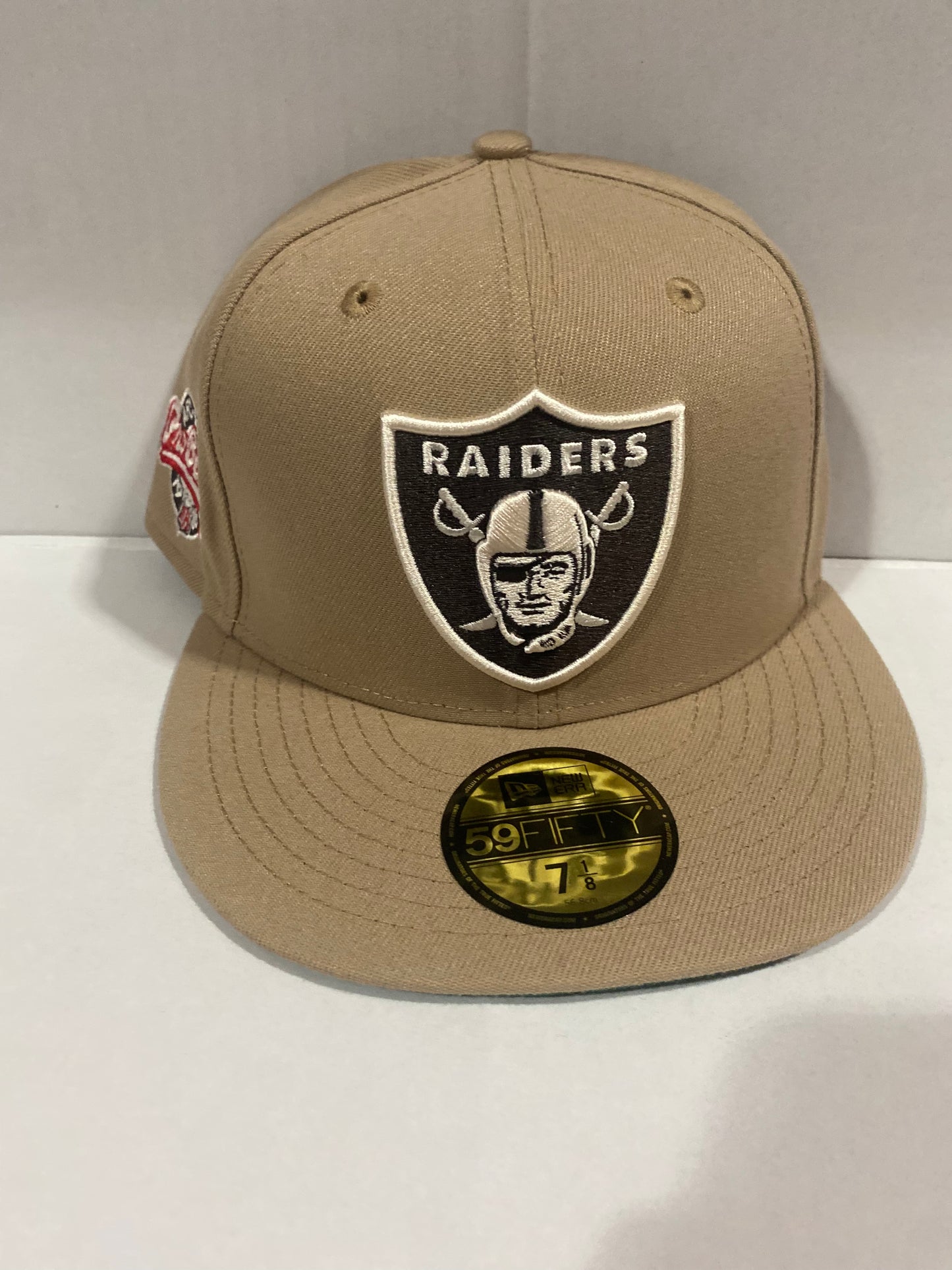 Las Vegas Raiders NFL 59Fifty New Era AFC-NFC Pro Bowl 1986 Fitted Hat