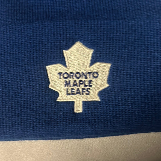 Toronto Maple Leafs NHL American Needle Cuffed Pom Knit Beanie