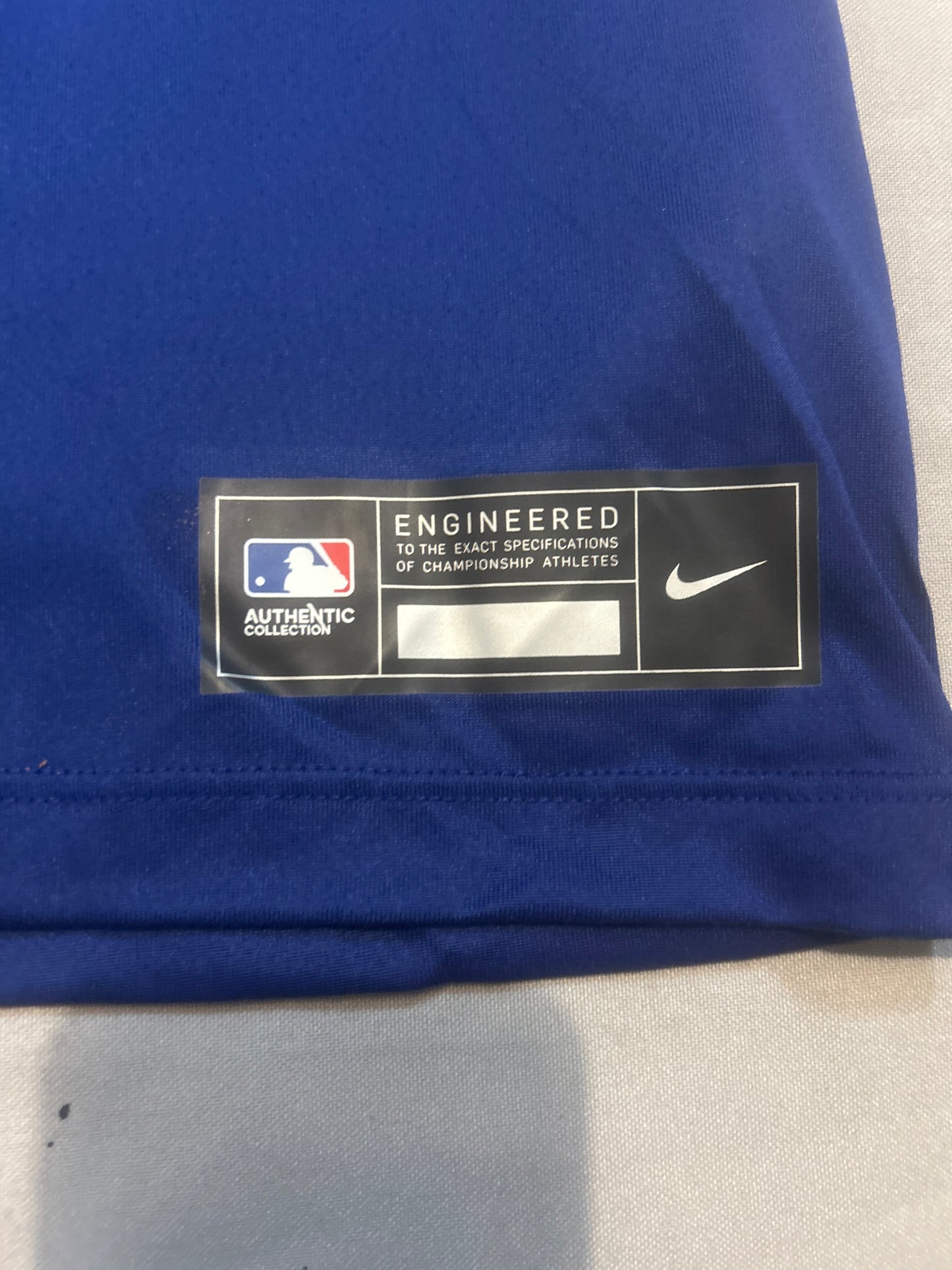 Los Angeles Dodgers MLB Nike Dri-Fit Authentic Collection Long Sleeve Men T-shirt