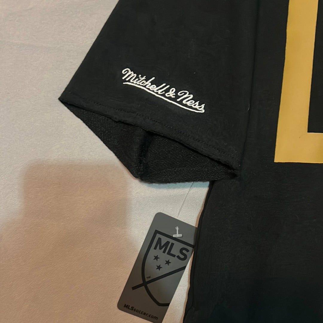 LAFC Los Angeles FC Gameday Mitchell & Ness Men’s Pullover Hoodie