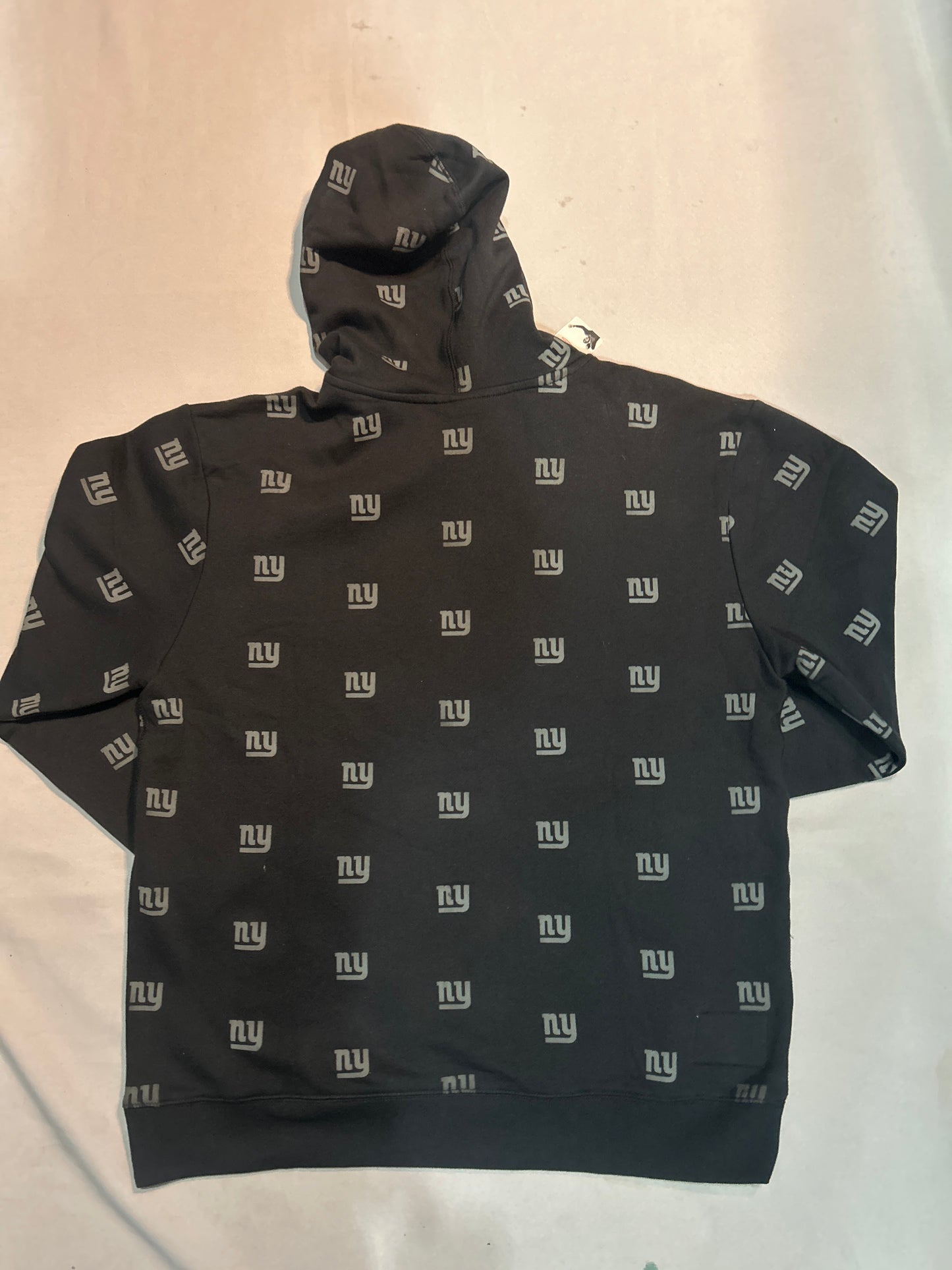 New York Giants NFL Mitchell & Ness Throwback Fleece Hoodie