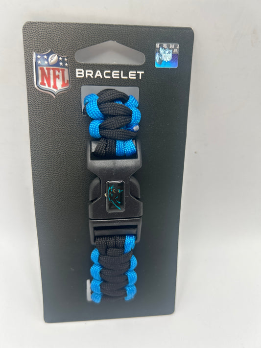 Carolina Panthers NFL Survivor Bracelet