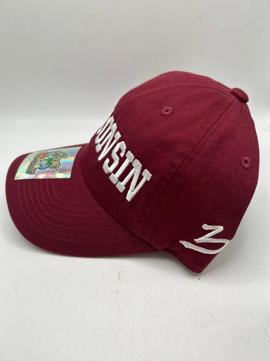 Wisconsin JSW Authentic Adjustable Hat