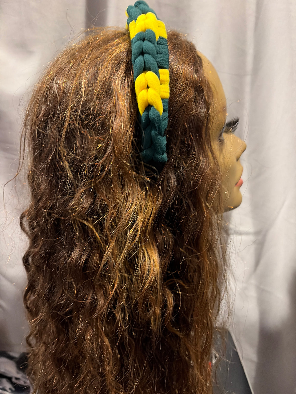 Green Bay Packers JSW Authentic Handmade Headband