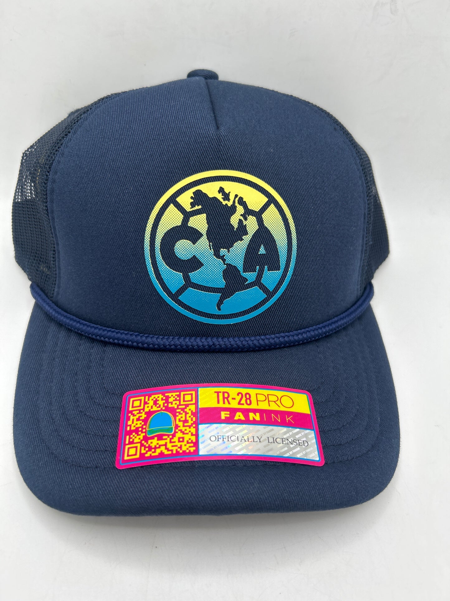 Club America TR-28PRO A-Frame Fanink Trucker Hat