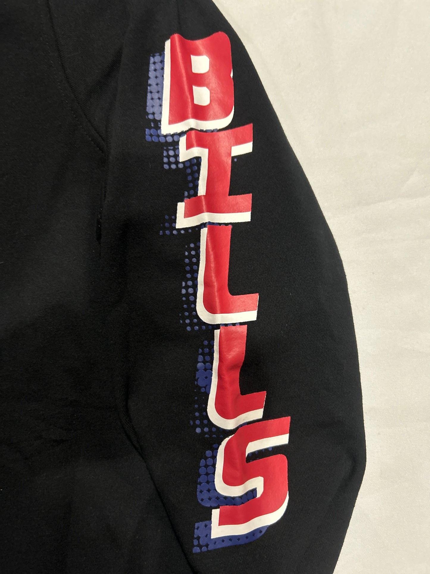 Buffalo Bills NFL Mitchell  & Ness Throwbacks Big Face Men Hoodie