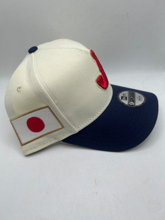Japan 2026 World Series Baseball Classic 9Forty A-Frame Youth Adjustable
