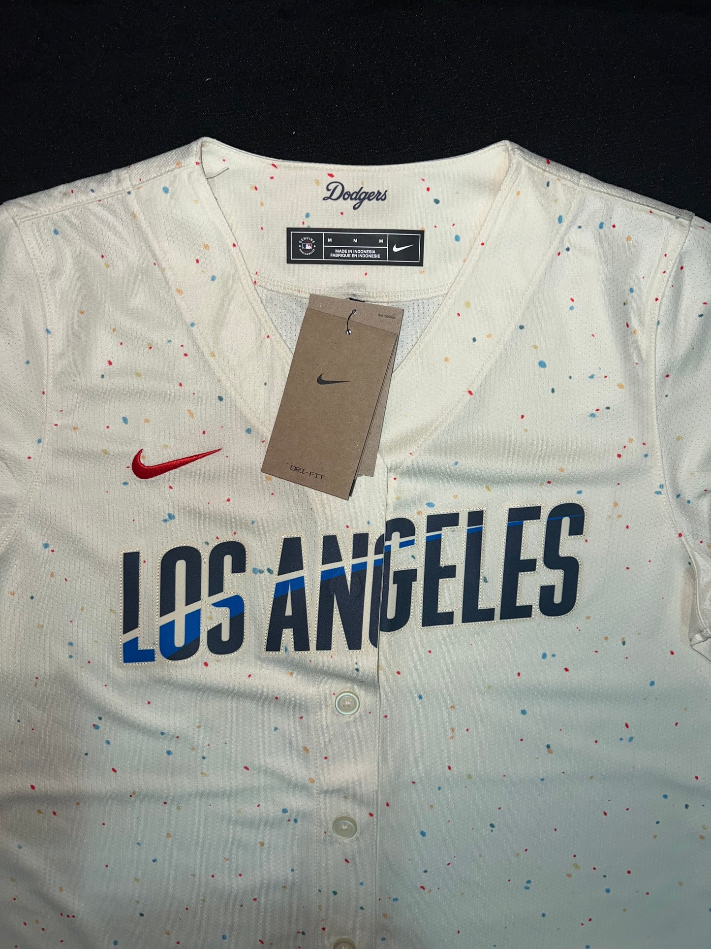 Los Angeles Dodgers MLB Nike City Connect 2024 Women’s Jersey