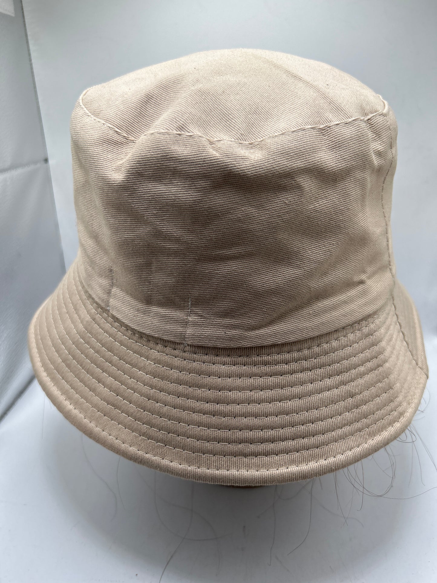 Los Angeles JSW Private Label Bucket Hat  Ivory