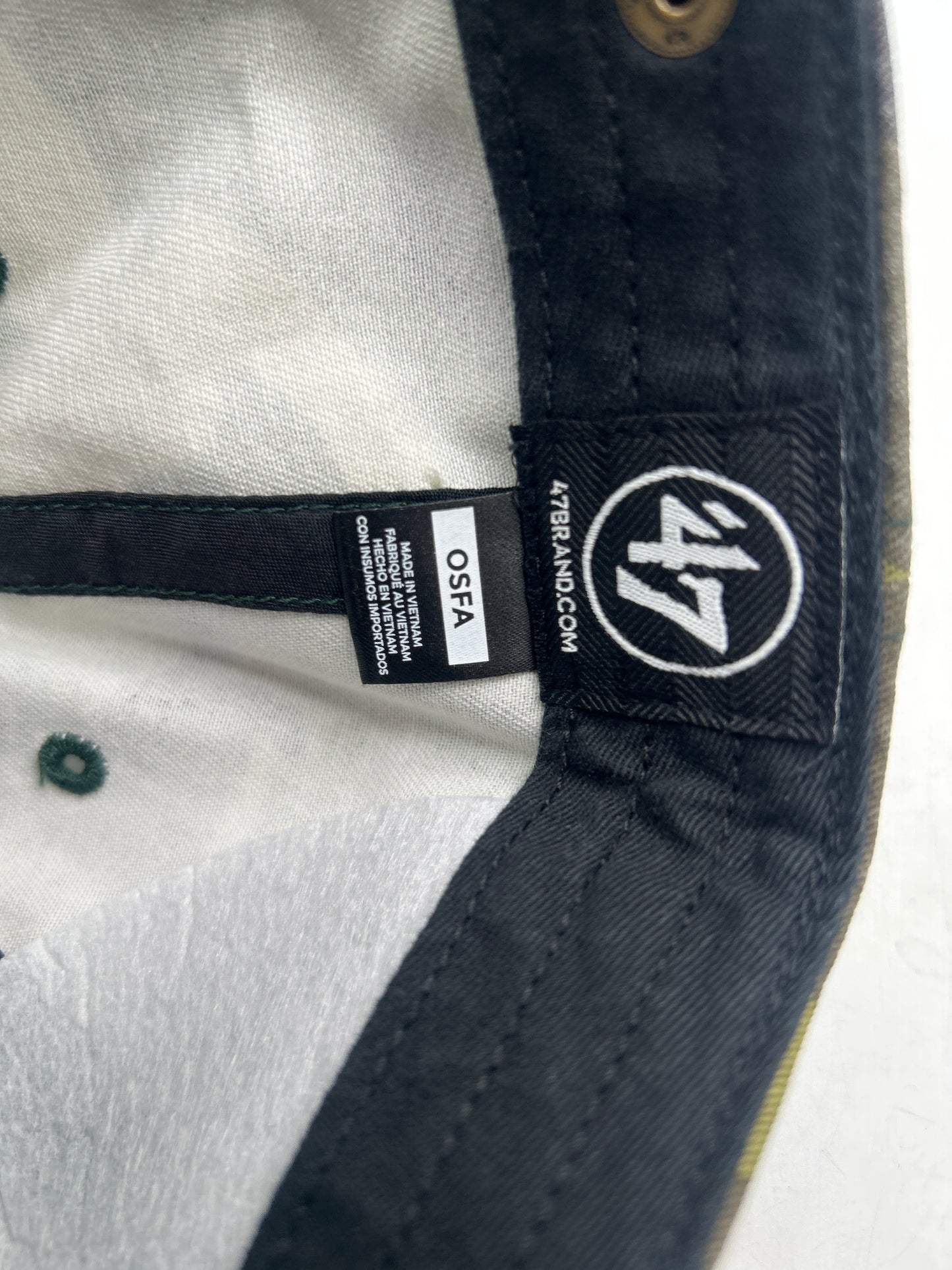 Los Angeles Dodgers MLB 47CleanUp Camo Adjustable Hat