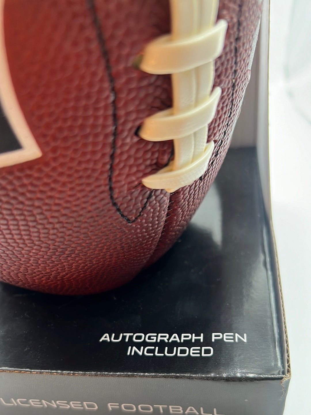 Las Vegas Raider NFL Full Size Officially Licensed Autographed Pen Included Football