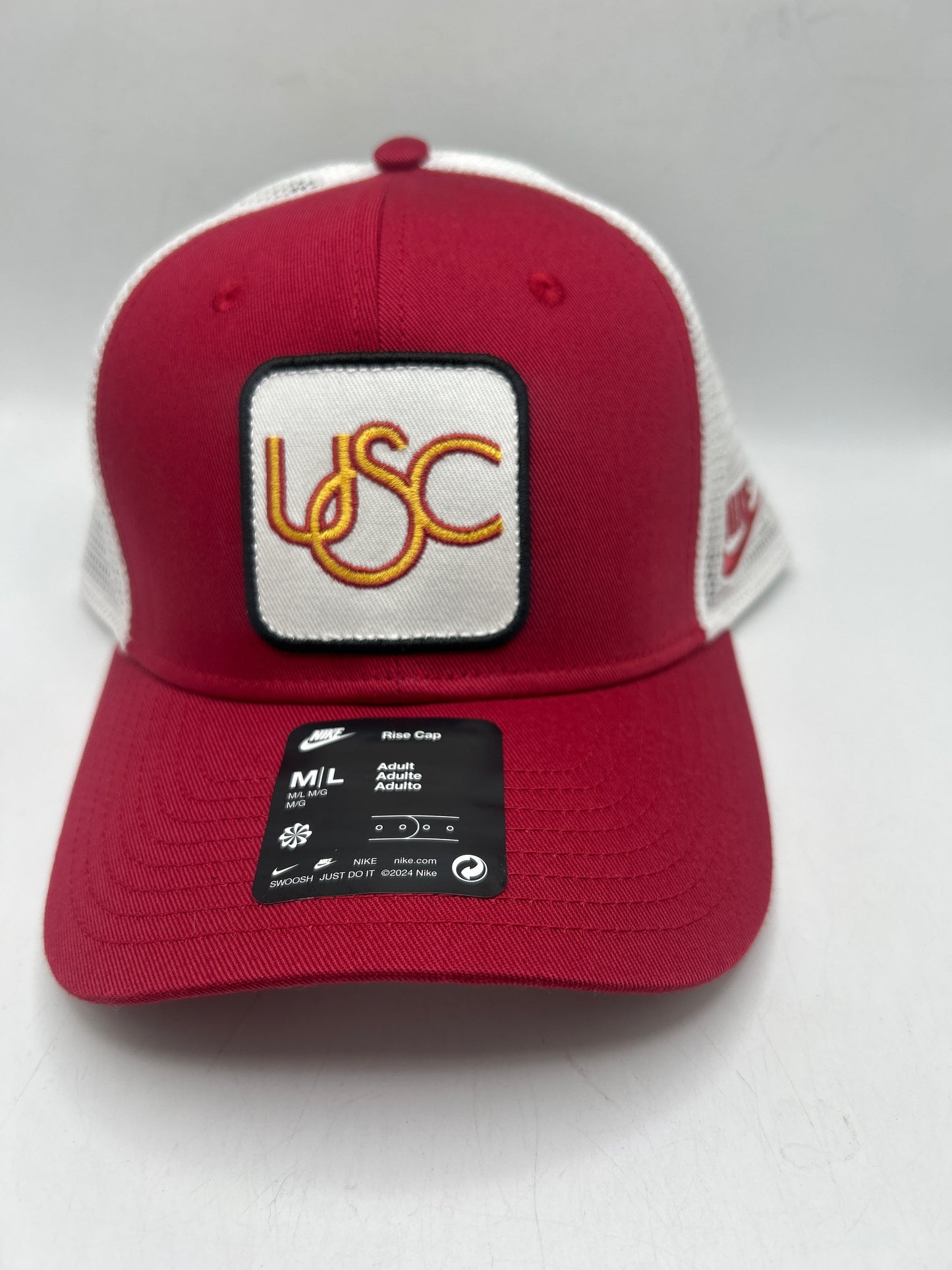 USC Trojans NCAA Nike Legacy Rise Patch