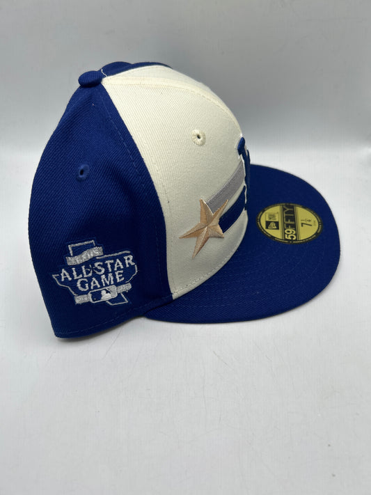 Los Angeles Dodgers MLB New Era 59Fifty 2024  ASG “All-Star Game” Side Patch Fitted Hat