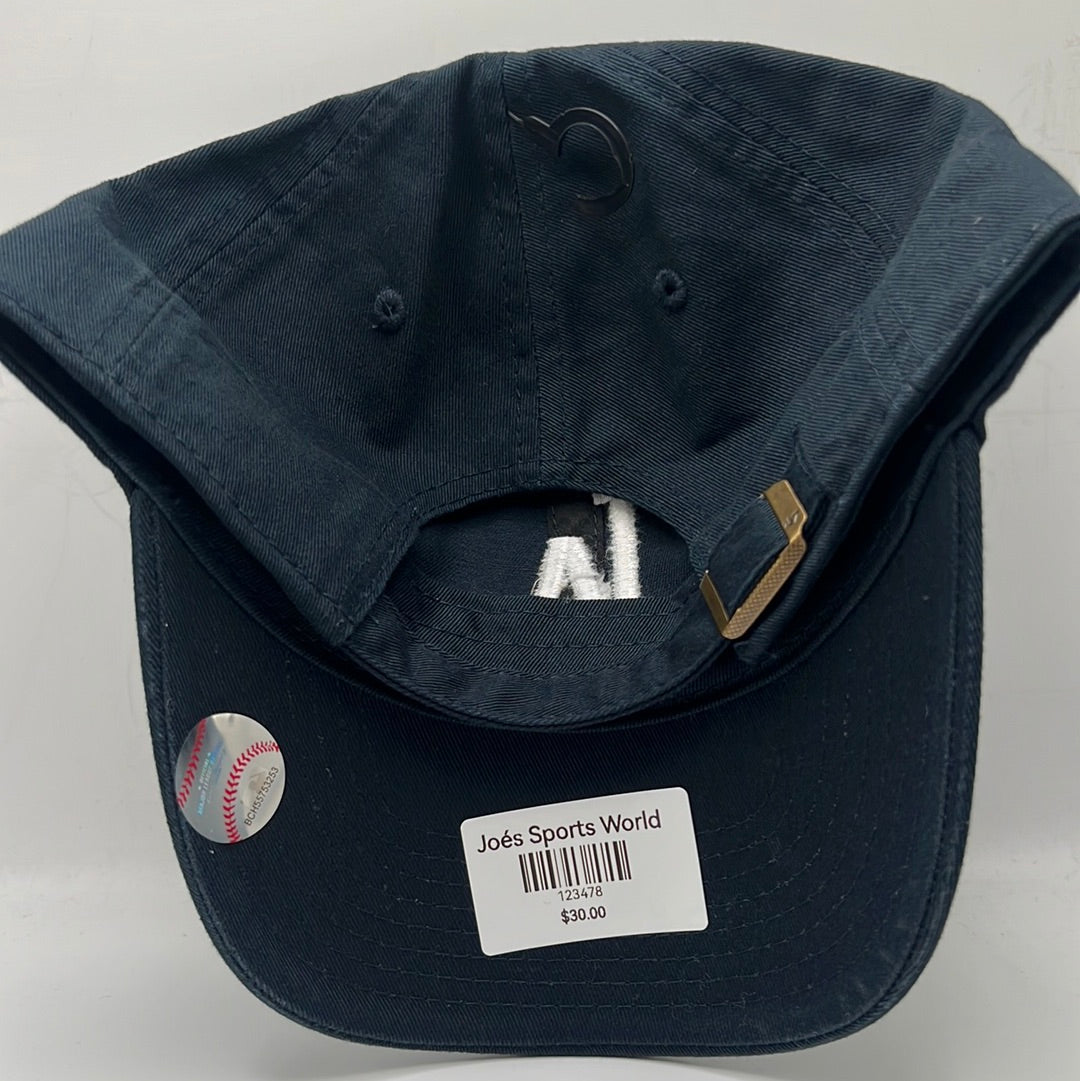 Los Angeles Dodgers MLB 47Clean Up Genuine Merchandise Navy Adjustable Hat