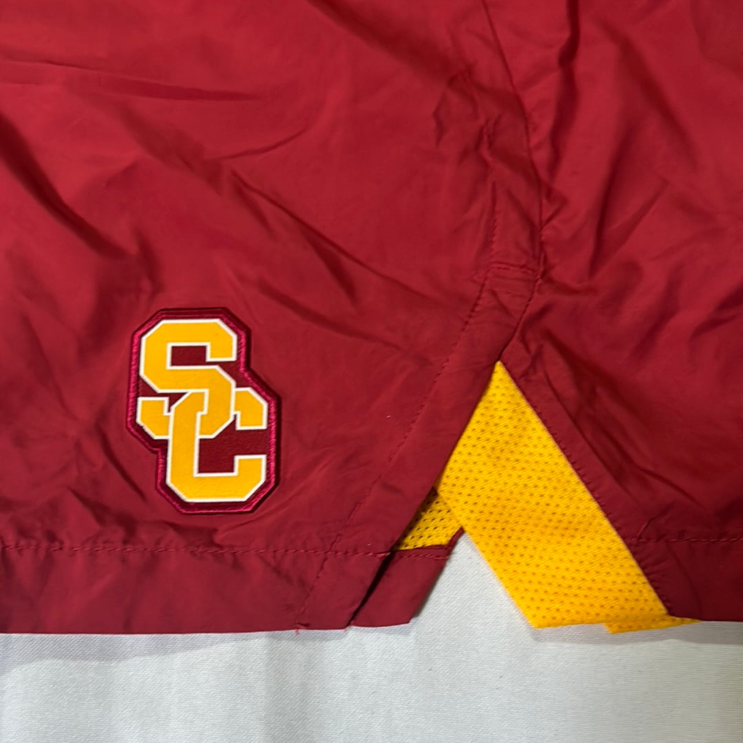 USC Trojans Nike Dri-Fit Cardinal/Gold Side Cutout Shorts